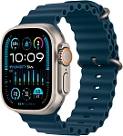 Часы Apple Watch Ultra 2 49mm Titanium Case GPS+Cellular Ocean Band Blue 250_100_640773