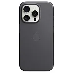 Чехол Apple iPhone 15 Pro FineWoven Case with MagSafe - Black 250_100_532827