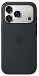 Чехол Apple iPhone 17 Pro Silicone Case with MagSafe – Black 250_100_656551