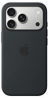 Чехол Apple iPhone 17/18 Pro Max Silicone Case with MagSafe – Black 500_191_861670