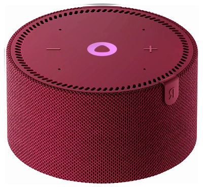 Яндекс Станция Мини без часов (красный гранат) 400_400_642694