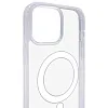 Силиконовый чехол для iPhone 15 Pro с MagSafe Прозрачный 100_100_532686