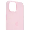 Силиконовый чехол для iPhone 14 Розовый 100_100_532625