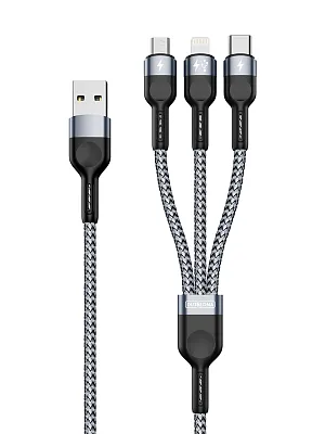 Кабель 3в1 Duzzona A3 1.3м 400_400_119457