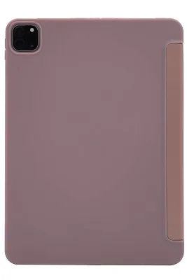 Чехол-книжка для iPad Pro 12.9 3 загиба без рамки Розовое золото 400_400_125883