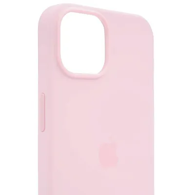 Силиконовый чехол для iPhone 14 Розовый 400_400_532625