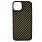 Карбоновый чехол для iPhone 14 Plus KZDOO Kevlar Зеленый 42_42_220428