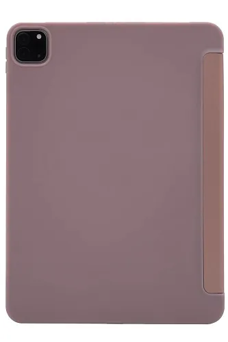 Чехол-книжка для iPad Pro 12.9 3 загиба без рамки Розовое золото 250_100_125883