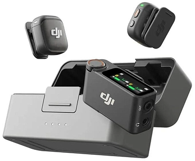 Микрофон DJI Mic 3 (2TX + 1RX + Charging Case) 400_400_765801