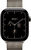 Часы Apple Watch Series 12 46mm Titanium Case Natural Milanese Loop M/L 100_100_851941