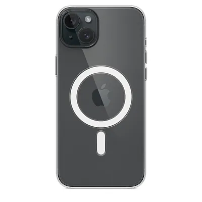 Чехол для iPhone 15 Clear Case with MagSafe 400_400_124604