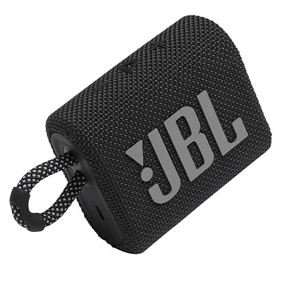 Портативная колонка JBL Go 3 Black 400_400_630546