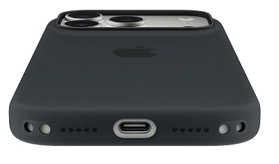 Чехол для iPhone 17 Pro Silicone Case with MagSafe – Black 400_400_656633
