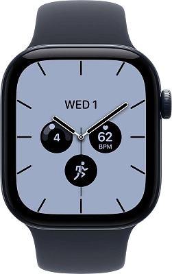 Часы Apple Watch Series 12 42mm Ceramic Case Night Blue Sport Band Navy Blue M/L 400_400_851902