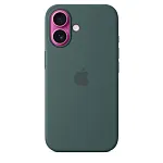 Чехол для iPhone 16 Silicone Case with MagSafe - Lake Green 250_100_211937
