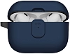 Чехол для AirPods Pro 3 Uniq Clyde - Royal Blue/Dark Grey 100_100_656686