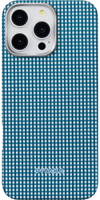 Чехол для iPhone 16 Pro Max Pitaka Ultra Slim Case - Ocean Blue 400_400_770107