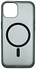 Чехол для iPhone 14 матовый с MagSafe Зеленый 100_100_534210