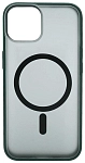 Чехол для iPhone 14 матовый с MagSafe Зеленый 250_100_534210