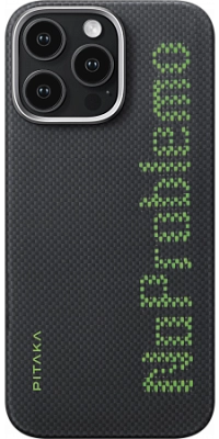 Чехол для iPhone 16 Pro Max Pitaka Aries Tactile Woven Case - NoProblemo 400_400_770129
