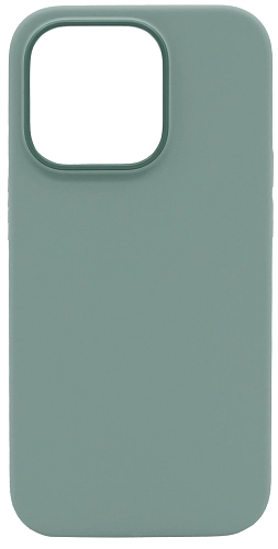 Силиконовый чехол для iPhone 14 Pro с MagSafe Зеленый 250_100_585540
