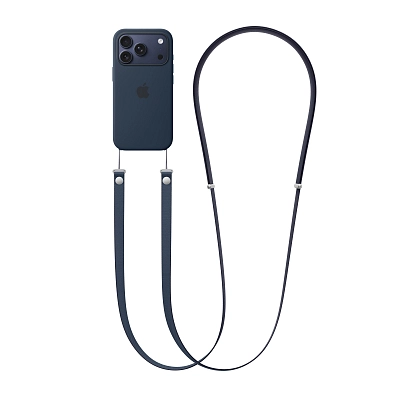 Ремень через плечо для Apple iPhone Crossbody Strap - Blue 400_400_600379