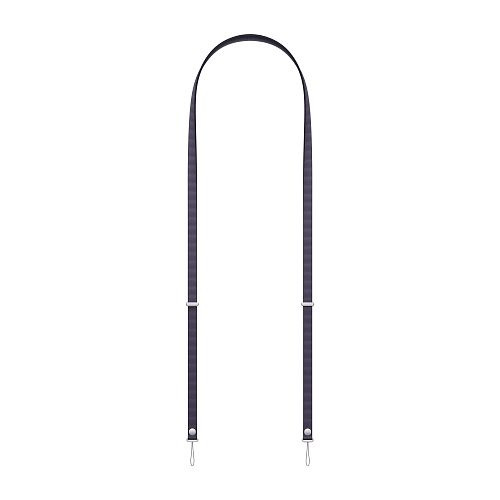 Ремень через плечо для Apple iPhone Crossbody Strap - Purple 250_100_761596