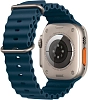 Часы Apple Watch Ultra 2 49mm Titanium Case GPS+Cellular Ocean Band Blue 100_100_640775