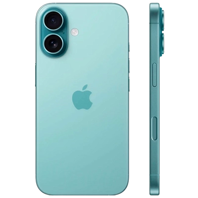 Смартфон Apple iPhone 16 128GB nano-Sim Teal 400_400_634565
