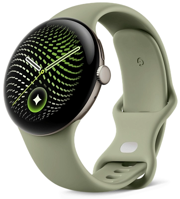 Часы Google Pixel Watch 5 45mm WiFi Satin Pyrite/Olive  400_400_847067