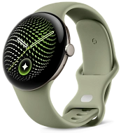 Часы Google Pixel Watch 5 41mm WiFi Satin Pyrite/Olive  500_191_847063