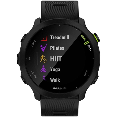 Часы Garmin Forerunner 55 Black 400_400_743477
