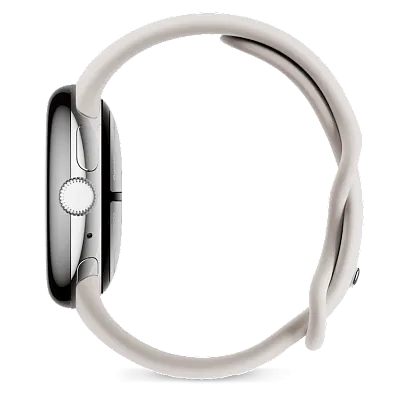 Часы Google Pixel Watch 2 Polished Silver Case/Porcelain 400_400_150441