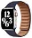 Ремешок из эко-кожи для Apple Watch 41 мм с магнитной застежкой, Dark Blue 42_42_219736