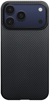 Чехол для iPhone 17 Pro Max Pitaka Edge PitaTap Ultra Slim Case - Black/Gray 400_400_770147