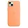 Чехол Apple iPhone 15 Plus Silicone Case with MagSafe - Orange Sorbet 42_42_221888