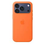 Чехол для iPhone 17 Pro Max Silicone Case with MagSafe – Orange 250_100_656664