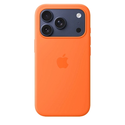 Чехол для iPhone 17 Pro Max Silicone Case with MagSafe – Orange 400_400_656664