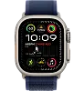 Часы Apple Watch Ultra 2 49mm Titanium Case GPS+Cellular Trail Loop Blue M/L 100_100_549470