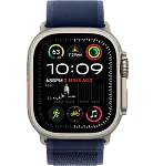 Часы Apple Watch Ultra 2 49mm Titanium Case GPS+Cellular Trail Loop Blue M/L 250_100_186991