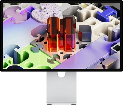 Монитор Apple Studio Display XDR 5K 27 Standard glass Tilt Adjustable Stand Silver (MFEX4) 400_400_729587