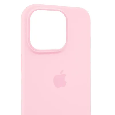 Силиконовый чехол для iPhone 14 Pro Max Розовый 400_400_532425