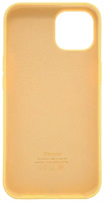 Силиконовый чехол для iPhone 14 Желтый 400_400_135761