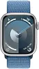 Часы Apple Watch Series 9 41mm Aluminium Case Sport Loop Blue 100_100_110718