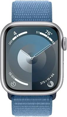 Часы Apple Watch Series 9 41mm Aluminium Case Sport Loop Blue 400_400_110718