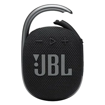 Портативная колонка JBL Clip 4 Black 400_400_121410