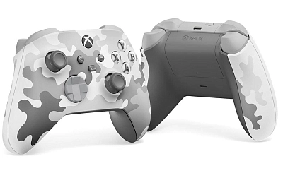 Геймпад XBOX Special Edition - Arctic Camo 400_400_626516