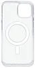 Силиконовый чехол для iPhone 14 Magnetic с MagSafe прозрачный 100_100_532335