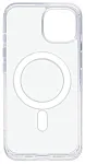 Силиконовый чехол для iPhone 14 Magnetic с MagSafe прозрачный 250_100_532335