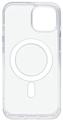 Силиконовый чехол для iPhone 14 Magnetic с MagSafe прозрачный 400_400_532335